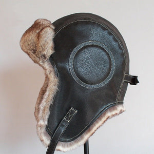 Jonnie Twomey Pilot steampunk hat – black