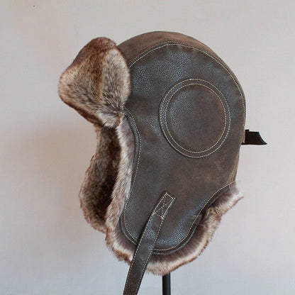 Jonnie Twomey Pilot - The Nevermore Steampunk Hat for Men and Women – Unique Steampunk Fashion by Nevermore Lifestyle & Tech | L Brown