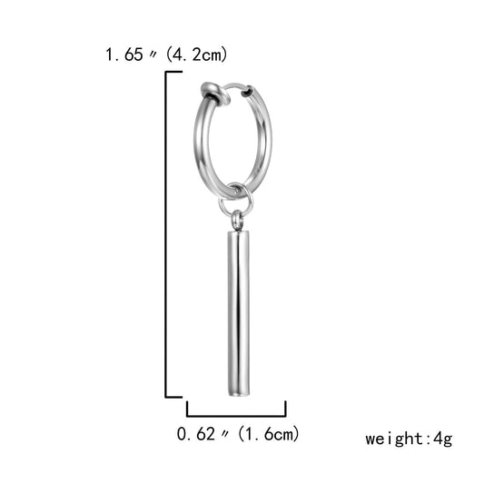 Kaito Gummybear - The Nevermore Men's Long Earrings – Unique Gothic Earrings by Nevermore Lifestyle & Tech |