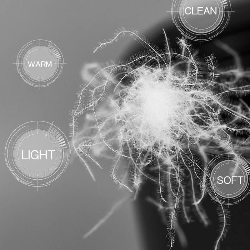 Kamperbox Sleeping Bag Winter Low-temperature Down Sleeping Bag Camping