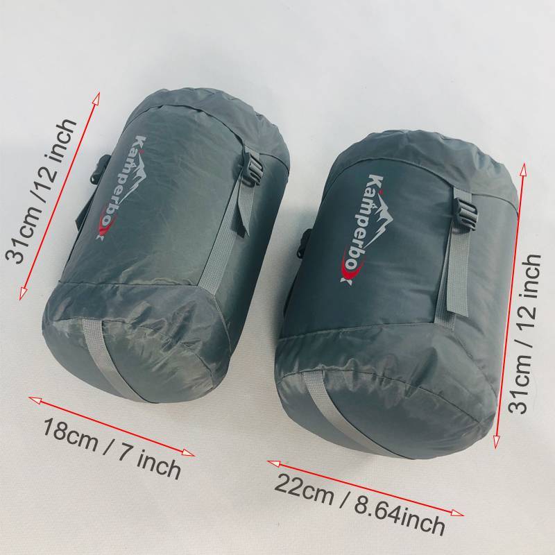 Kamperbox Sleeping Bag Winter Low-temperature Down Sleeping Bag Camping