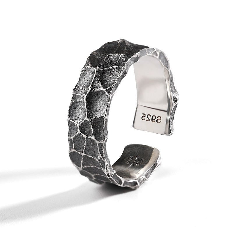 Kare - The Nevermore Norse Vikings Ring for Men – Unique Gothic Jewelry by Nevermore Lifestyle & Tech | Adjustable opening Retro