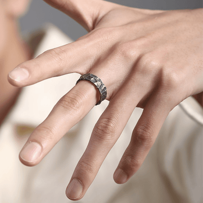 Kare - The Nevermore Norse Vikings Ring for Men – Unique Gothic Jewelry by Nevermore Lifestyle & Tech | Adjustable opening Retro