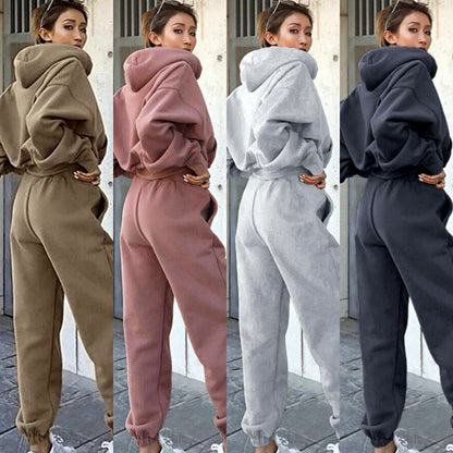 Katima Ramsey - The Nevermore Women's Hoodie Sports Tracksuit – Unique Fashion for Women by Nevermore Lifestyle & Tech | L Khaki