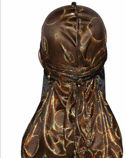 Kind Hearted - Silk Headscarf by The Nevermore – Unique Boho Fashion by Nevermore Lifestyle & Tech | Coffee