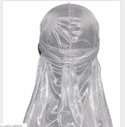 Kind Hearted - Silk Headscarf by The Nevermore – Unique Boho Fashion by Nevermore Lifestyle & Tech | White