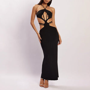 Kreeli Temple - Black Slim - Fit Dress by The Nevermore – Unique Dresses by Nevermore Lifestyle & Tech | L Black