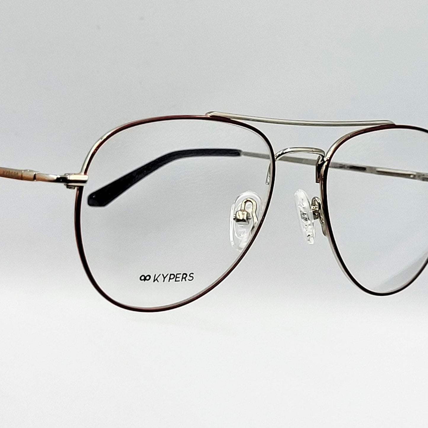 Kypers ALEIX - Dark Red Aviator Eyeglasses by The Nevermore – Unique Eyeglasses by Nevermore Lifestyle & Tech |