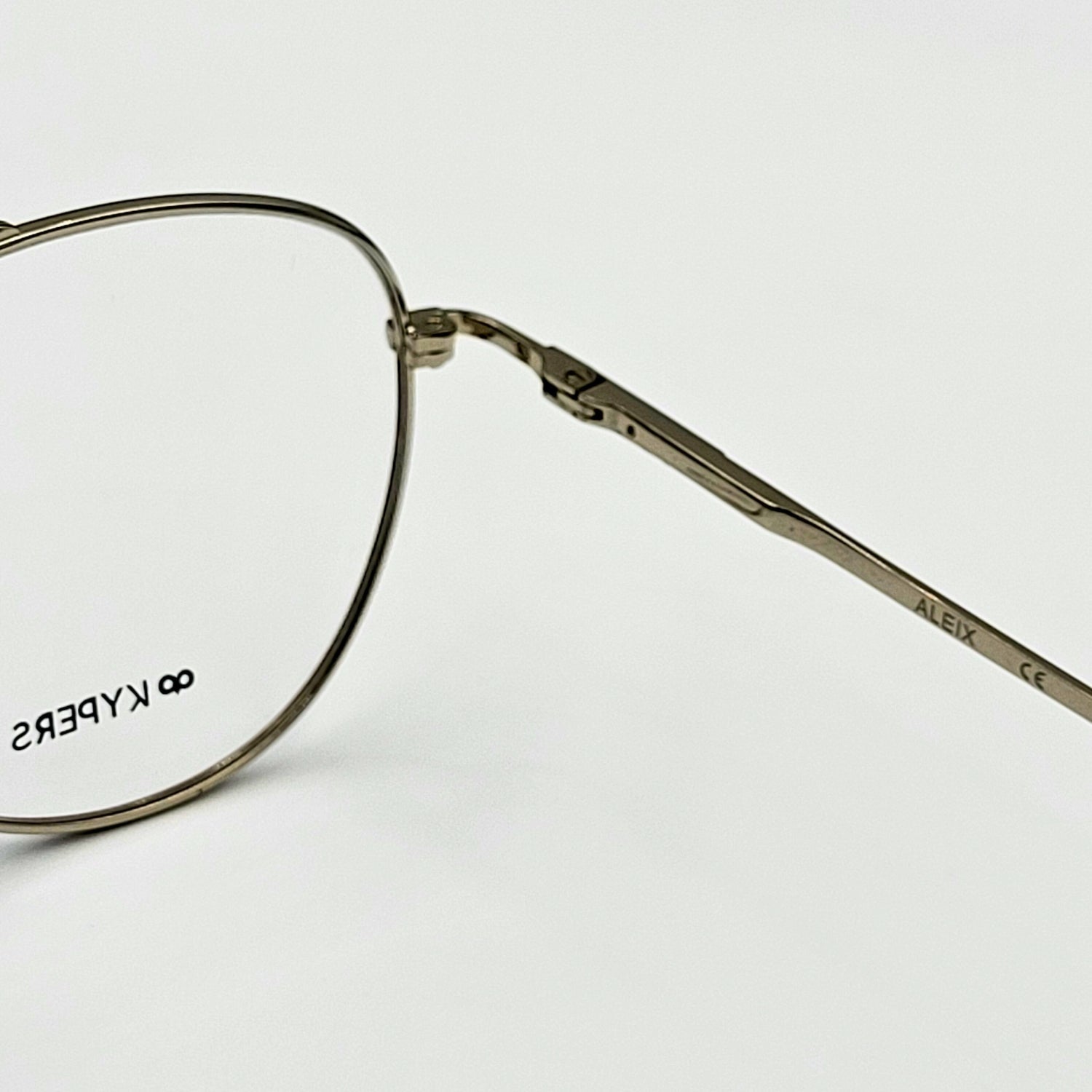 Kypers ALEIX - Dark Red Aviator Eyeglasses by The Nevermore – Unique Eyeglasses by Nevermore Lifestyle & Tech |