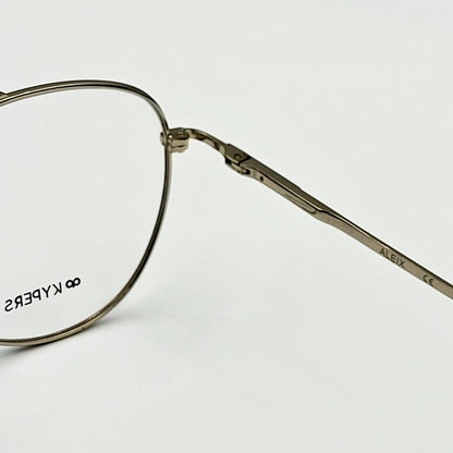 Kypers ALEIX - Dark Red Aviator Eyeglasses by The Nevermore – Unique Eyeglasses by Nevermore Lifestyle & Tech |