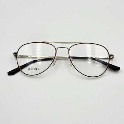 Kypers ALEIX - Dark Red Aviator Eyeglasses by The Nevermore – Unique Eyeglasses by Nevermore Lifestyle & Tech |