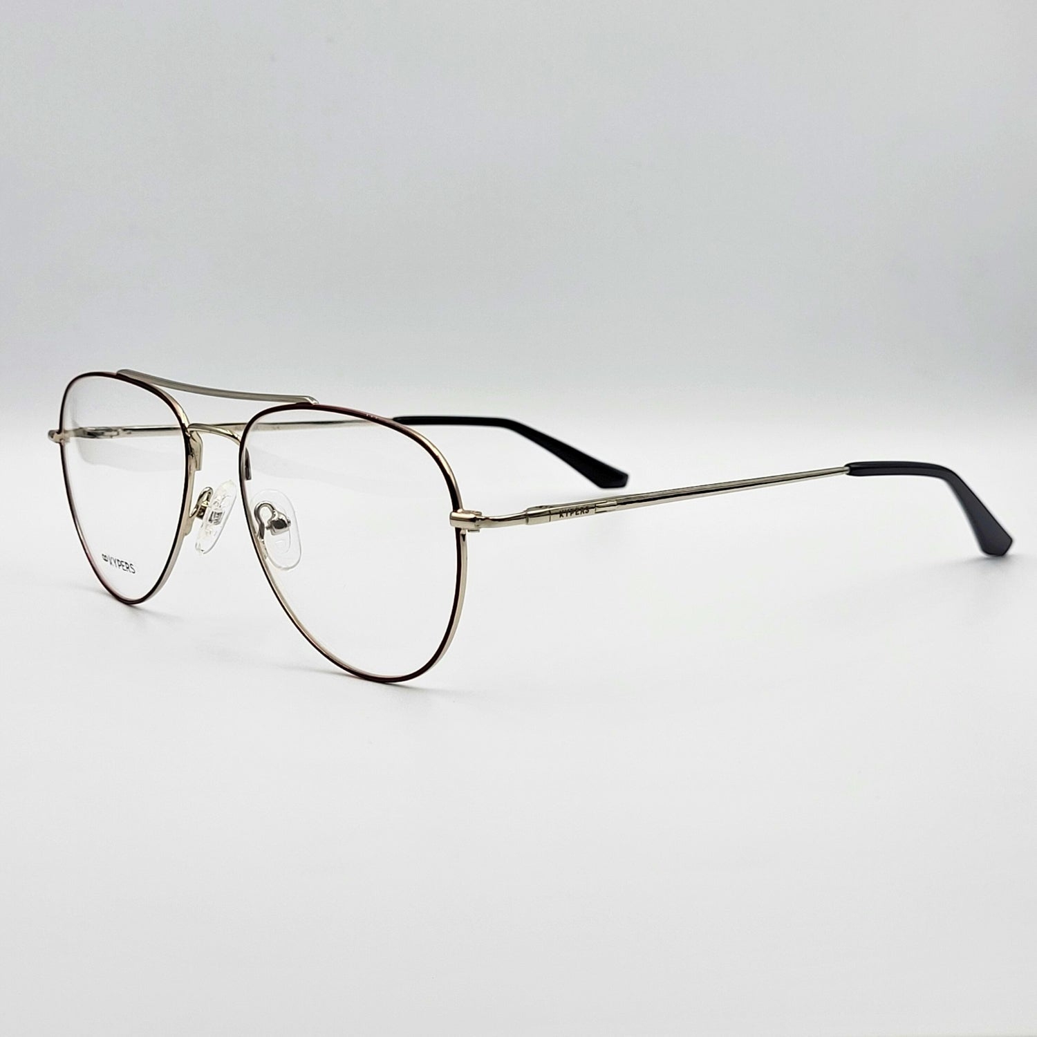 Kypers ALEIX - Dark Red Aviator Eyeglasses by The Nevermore – Unique Eyeglasses by Nevermore Lifestyle & Tech |