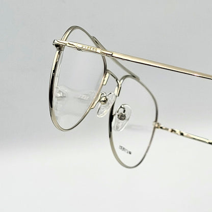 Kypers ALEIX - Dark Red Aviator Eyeglasses by The Nevermore – Unique Eyeglasses by Nevermore Lifestyle & Tech |