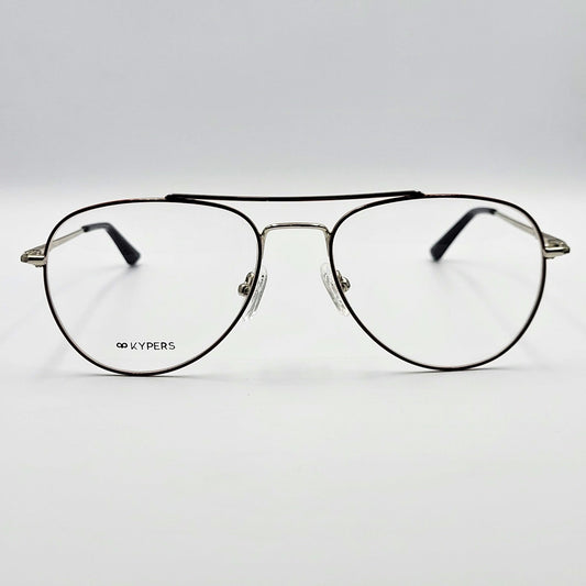 Kypers ALEIX - Dark Red Aviator Eyeglasses by The Nevermore – Unique Eyeglasses by Nevermore Lifestyle & Tech |