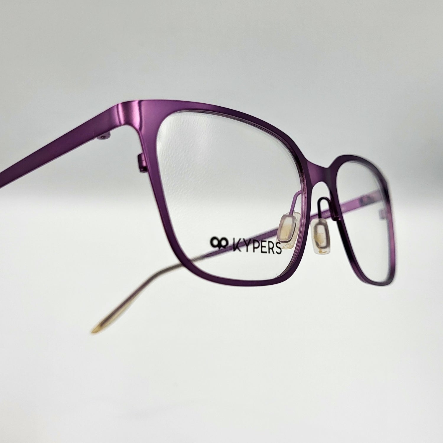 Kypers ARI - Shiny Purple Eyeglasses by The Nevermore – Unique Eyeglasses by Nevermore Lifestyle & Tech |