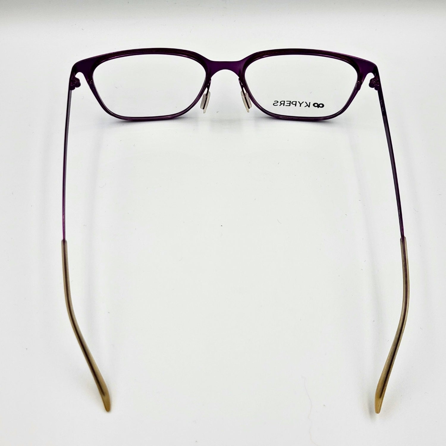 Kypers ARI - Shiny Purple Eyeglasses by The Nevermore – Unique Eyeglasses by Nevermore Lifestyle & Tech |
