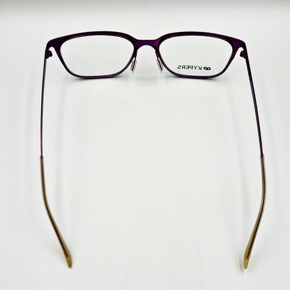 Kypers ARI - Shiny Purple Eyeglasses by The Nevermore – Unique Eyeglasses by Nevermore Lifestyle & Tech |