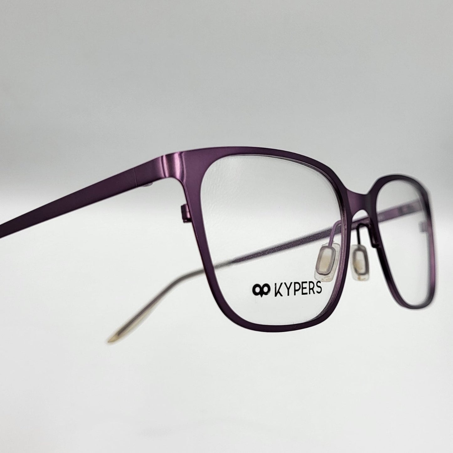 Kypers ARI - Shiny Purple Eyeglasses by The Nevermore – Unique Eyeglasses by Nevermore Lifestyle & Tech |