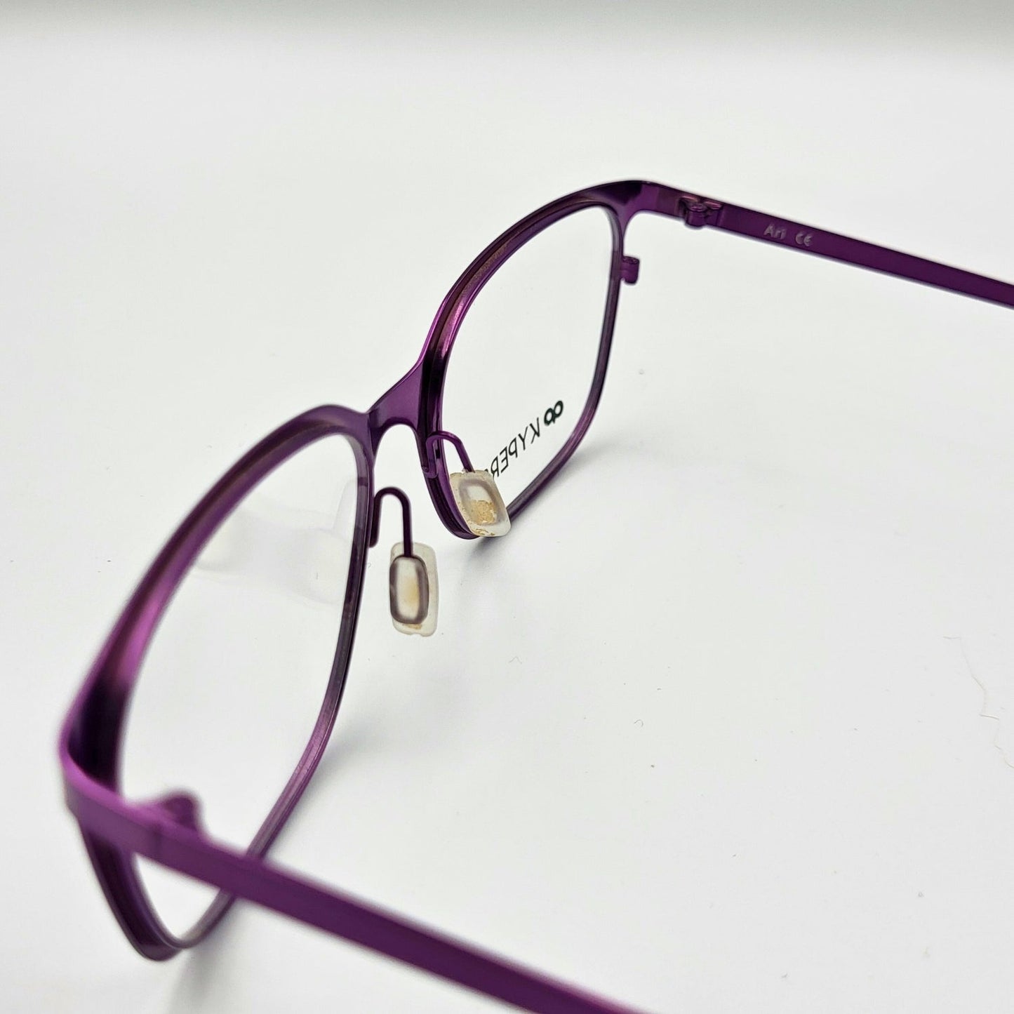 Kypers ARI - Shiny Purple Eyeglasses by The Nevermore – Unique Eyeglasses by Nevermore Lifestyle & Tech |