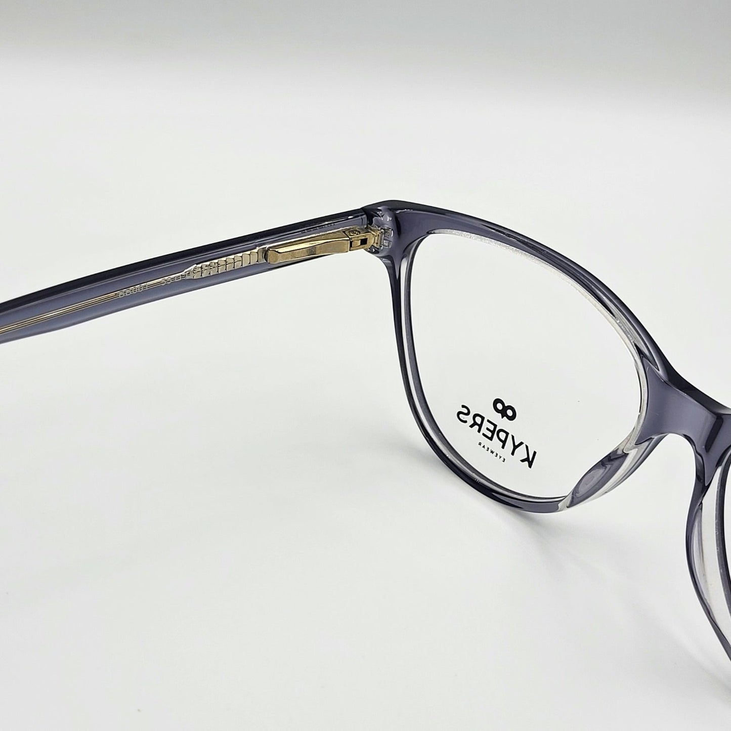 Kypers BIBIANA - Grey Eyeglasses by The Nevermore – Unique Eyeglasses by Nevermore Lifestyle & Tech |