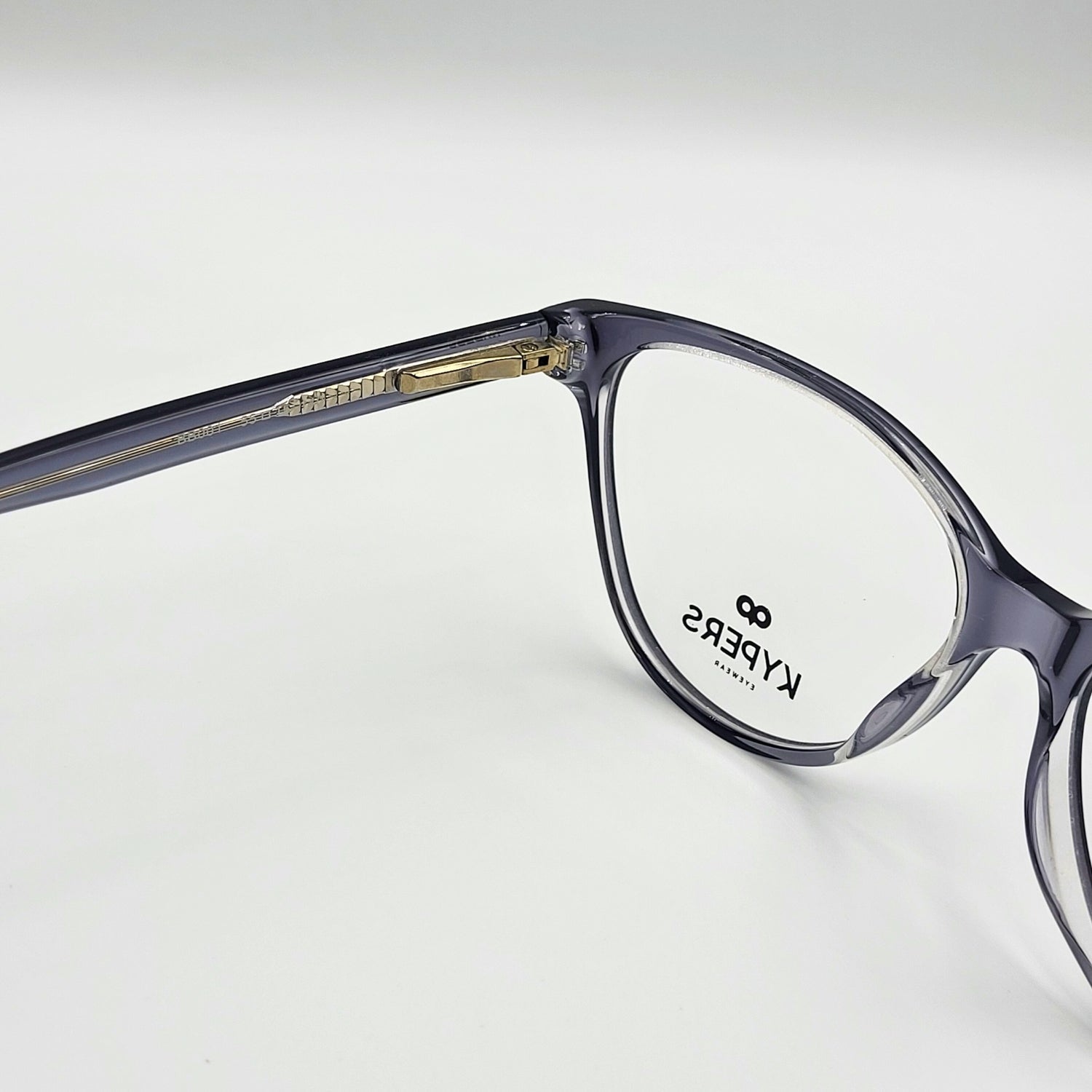 Kypers BIBIANA - Grey Eyeglasses by The Nevermore – Unique Eyeglasses by Nevermore Lifestyle & Tech |