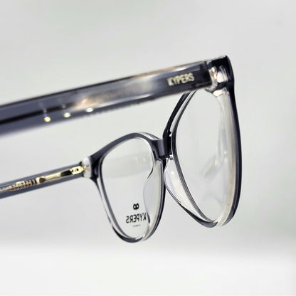 Kypers BIBIANA - Grey Eyeglasses by The Nevermore – Unique Eyeglasses by Nevermore Lifestyle & Tech |