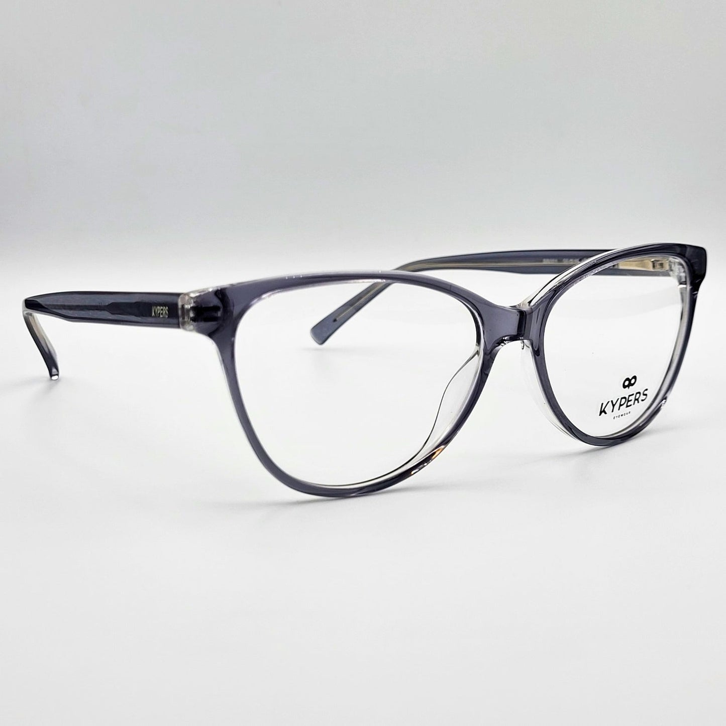 Kypers BIBIANA - Grey Eyeglasses by The Nevermore – Unique Eyeglasses by Nevermore Lifestyle & Tech |