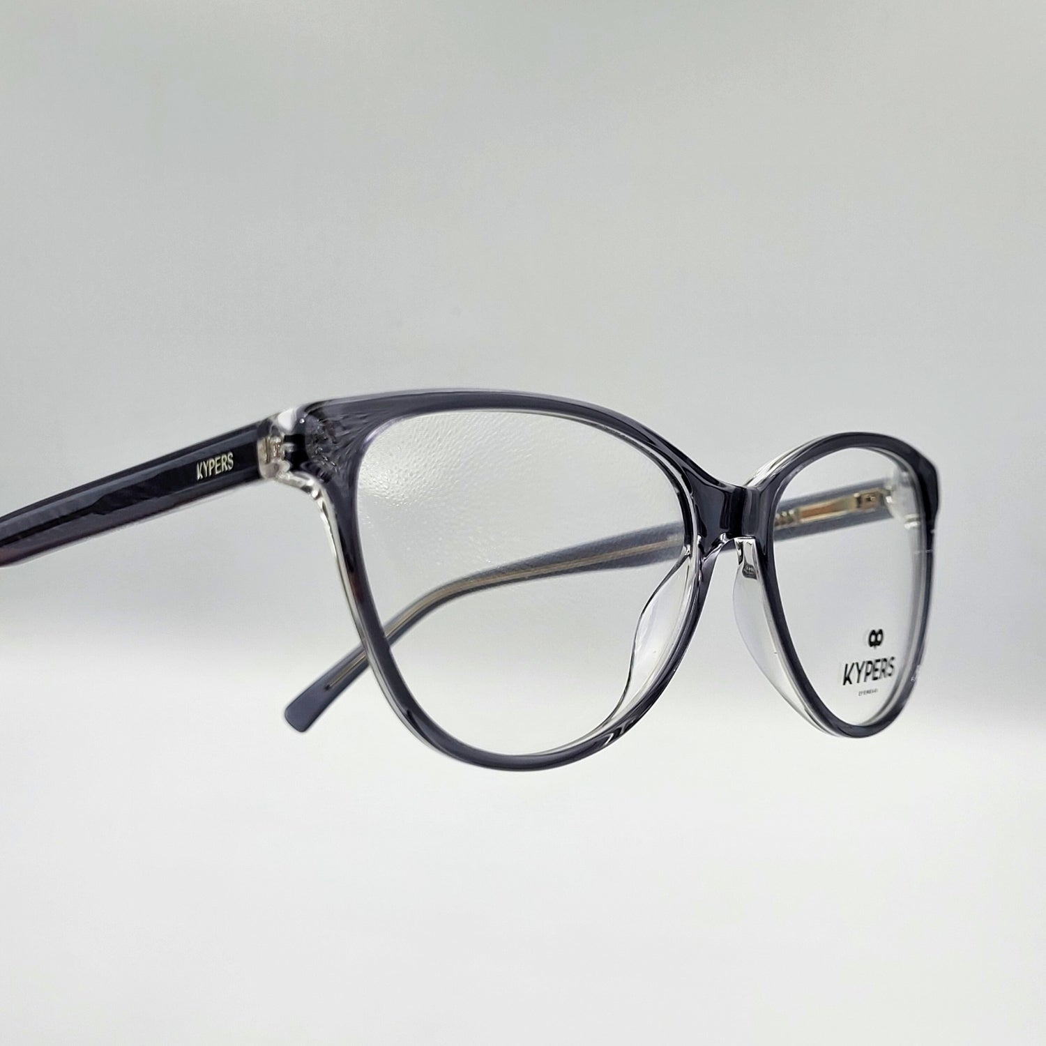 Kypers BIBIANA - Grey Eyeglasses by The Nevermore – Unique Eyeglasses by Nevermore Lifestyle & Tech |