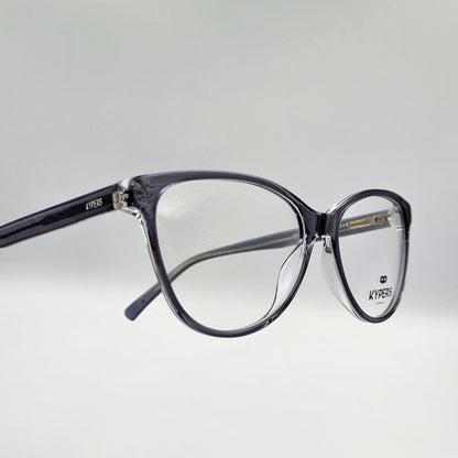 Kypers BIBIANA - Grey Eyeglasses by The Nevermore – Unique Eyeglasses by Nevermore Lifestyle & Tech |