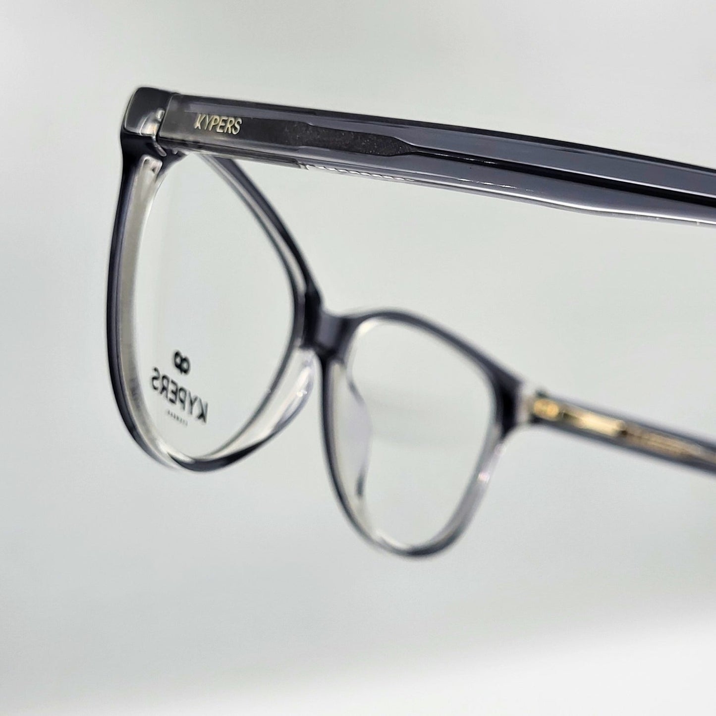 Kypers BIBIANA - Grey Eyeglasses by The Nevermore – Unique Eyeglasses by Nevermore Lifestyle & Tech |
