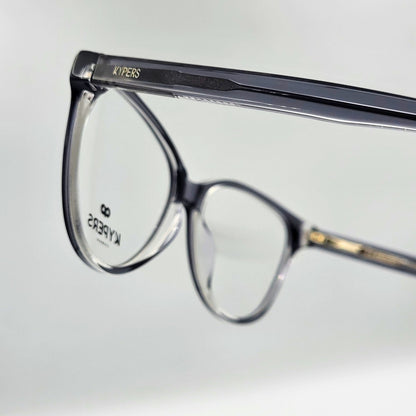 Kypers BIBIANA - Grey Eyeglasses by The Nevermore – Unique Eyeglasses by Nevermore Lifestyle & Tech |