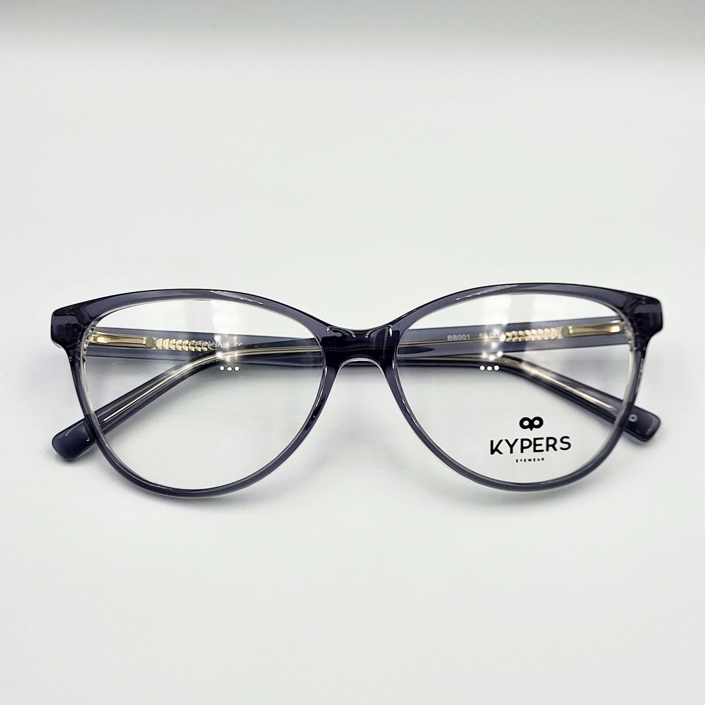 Kypers BIBIANA - Grey Eyeglasses by The Nevermore – Unique Eyeglasses by Nevermore Lifestyle & Tech |