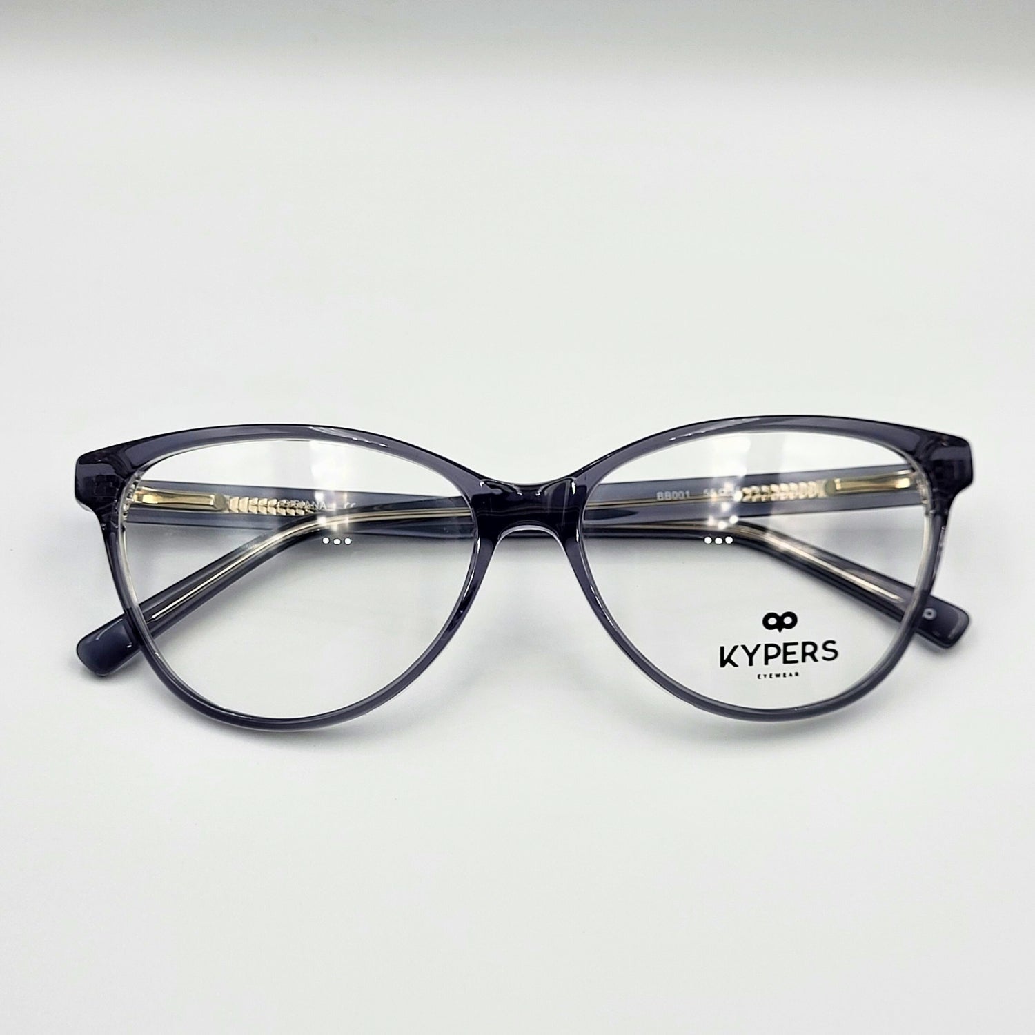 Kypers BIBIANA - Grey Eyeglasses by The Nevermore – Unique Eyeglasses by Nevermore Lifestyle & Tech |