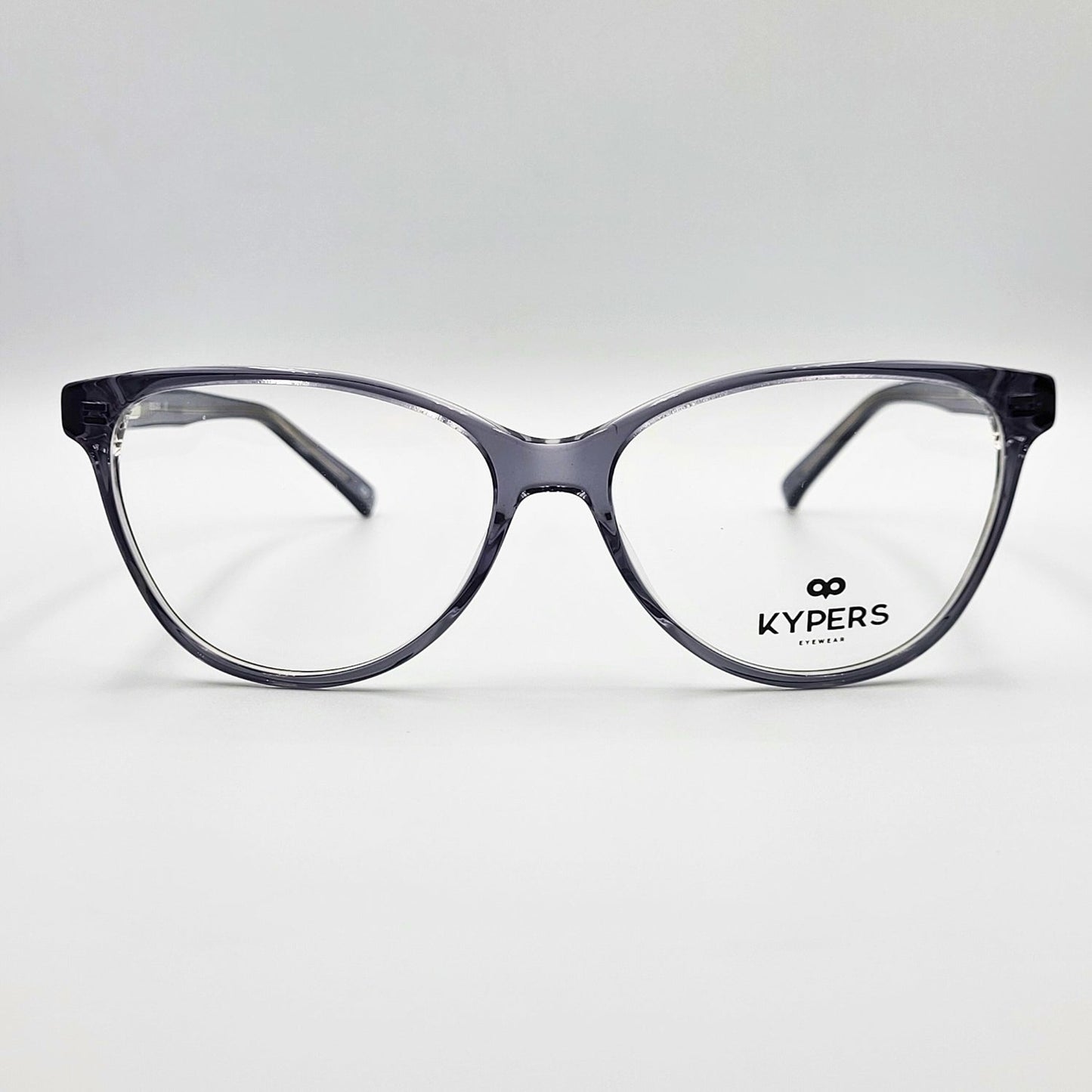 Kypers BIBIANA - Grey Eyeglasses by The Nevermore – Unique Eyeglasses by Nevermore Lifestyle & Tech |