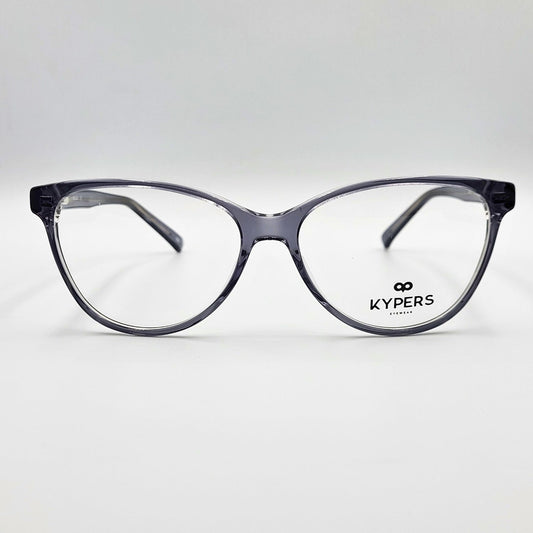 Kypers BIBIANA - Grey Eyeglasses by The Nevermore – Unique Eyeglasses by Nevermore Lifestyle & Tech |