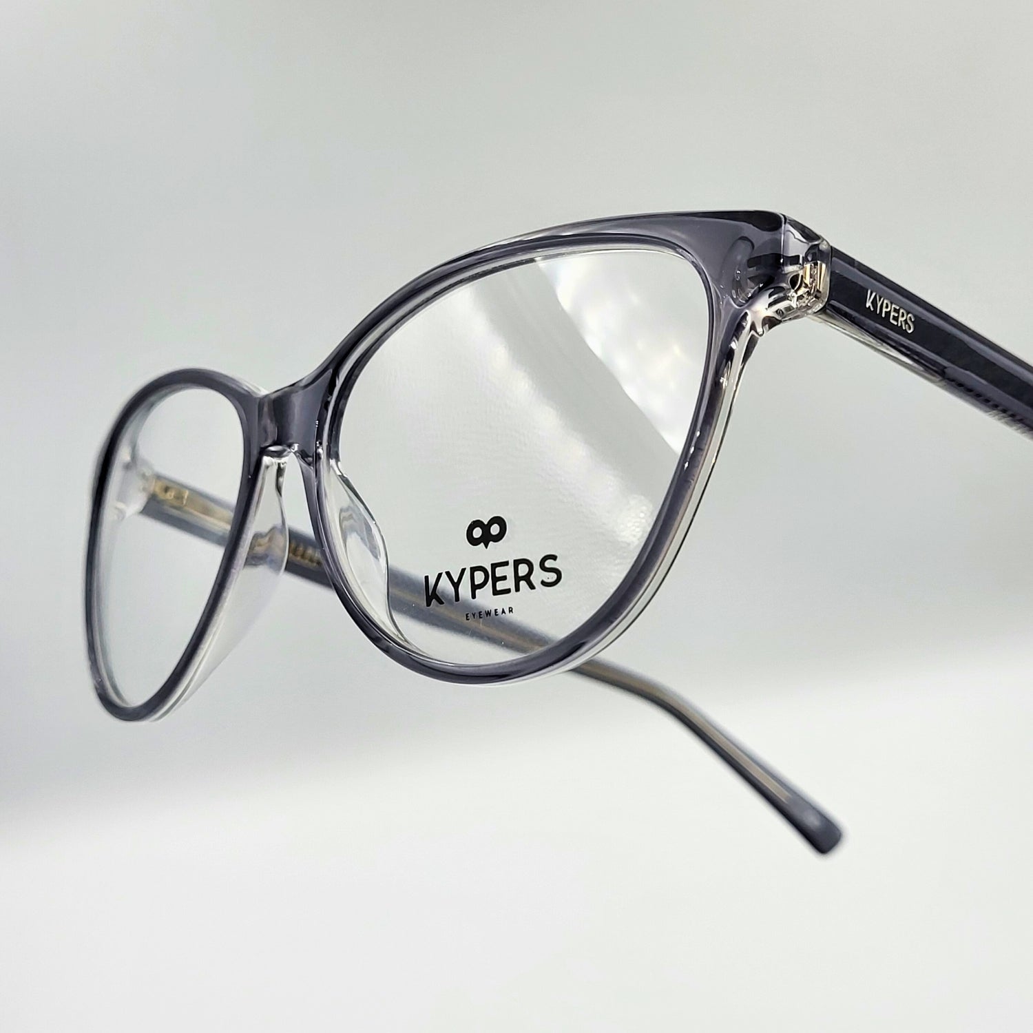 Kypers BIBIANA - Grey Eyeglasses by The Nevermore – Unique Eyeglasses by Nevermore Lifestyle & Tech |