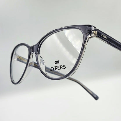 Kypers BIBIANA - Grey Eyeglasses by The Nevermore – Unique Eyeglasses by Nevermore Lifestyle & Tech |