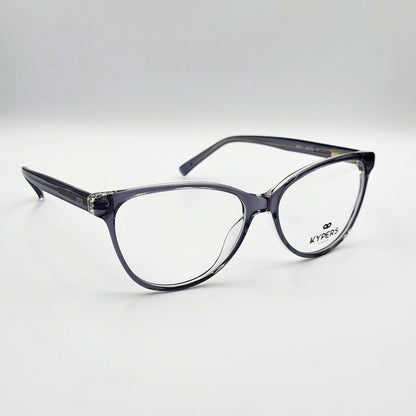 Kypers BIBIANA - Grey Eyeglasses by The Nevermore – Unique Eyeglasses by Nevermore Lifestyle & Tech |