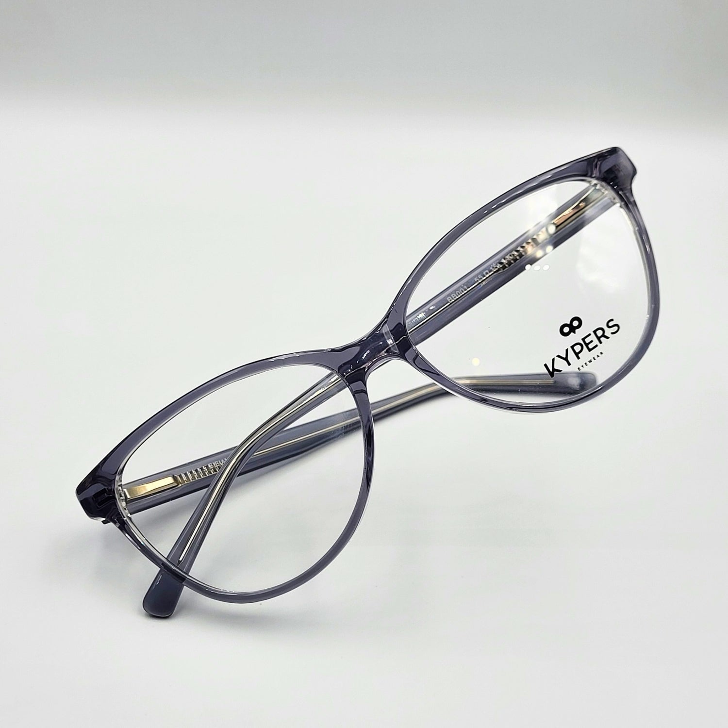 Kypers BIBIANA - Grey Eyeglasses by The Nevermore – Unique Eyeglasses by Nevermore Lifestyle & Tech |