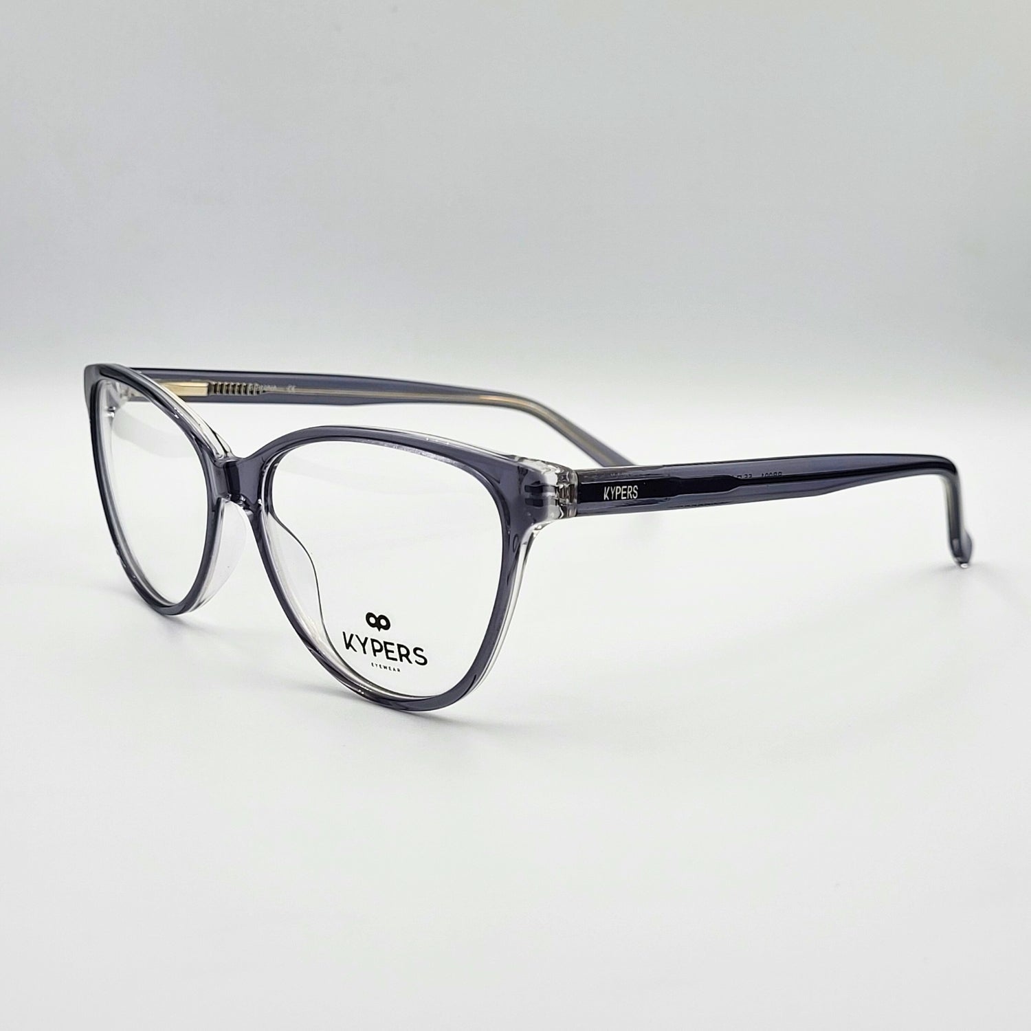 Kypers BIBIANA - Grey Eyeglasses by The Nevermore – Unique Eyeglasses by Nevermore Lifestyle & Tech |