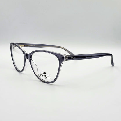 Kypers BIBIANA - Grey Eyeglasses by The Nevermore – Unique Eyeglasses by Nevermore Lifestyle & Tech |