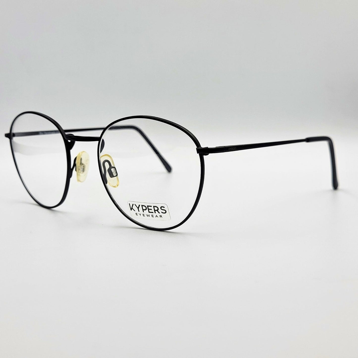 Kypers BLAI - Black Round Eyeglasses by The Nevermore – Unique Eyeglasses by Nevermore Lifestyle & Tech |