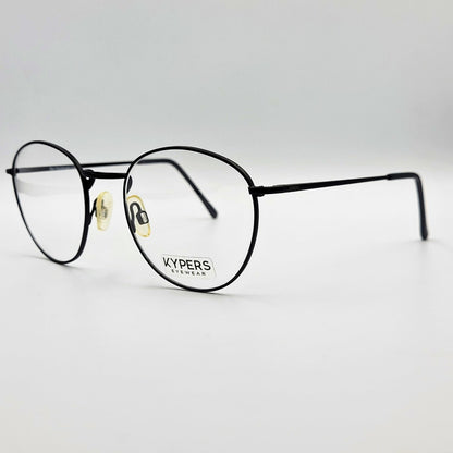 Kypers BLAI - Black Round Eyeglasses by The Nevermore – Unique Eyeglasses by Nevermore Lifestyle & Tech |
