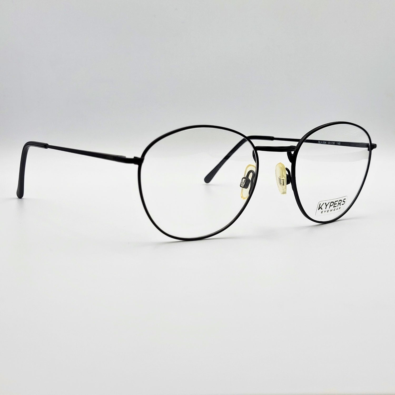 Kypers BLAI - Black Round Eyeglasses by The Nevermore – Unique Eyeglasses by Nevermore Lifestyle & Tech |