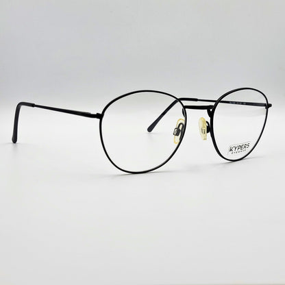 Kypers BLAI - Black Round Eyeglasses by The Nevermore – Unique Eyeglasses by Nevermore Lifestyle & Tech |