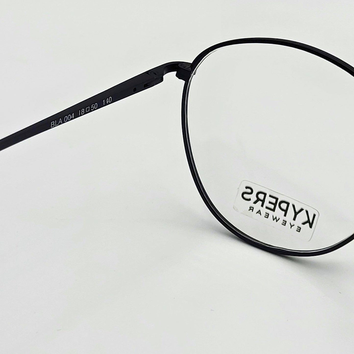 Kypers BLAI - Black Round Eyeglasses by The Nevermore – Unique Eyeglasses by Nevermore Lifestyle & Tech |