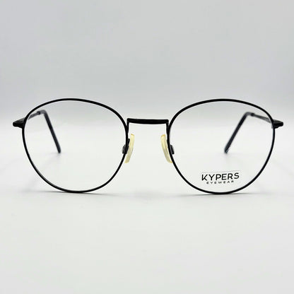 Kypers BLAI - Black Round Eyeglasses by The Nevermore – Unique Eyeglasses by Nevermore Lifestyle & Tech |