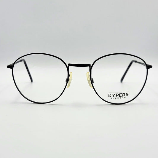 Kypers BLAI - Black Round Eyeglasses by The Nevermore – Unique Eyeglasses by Nevermore Lifestyle & Tech |
