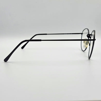 Kypers BLAI - Black Round Eyeglasses by The Nevermore – Unique Eyeglasses by Nevermore Lifestyle & Tech |