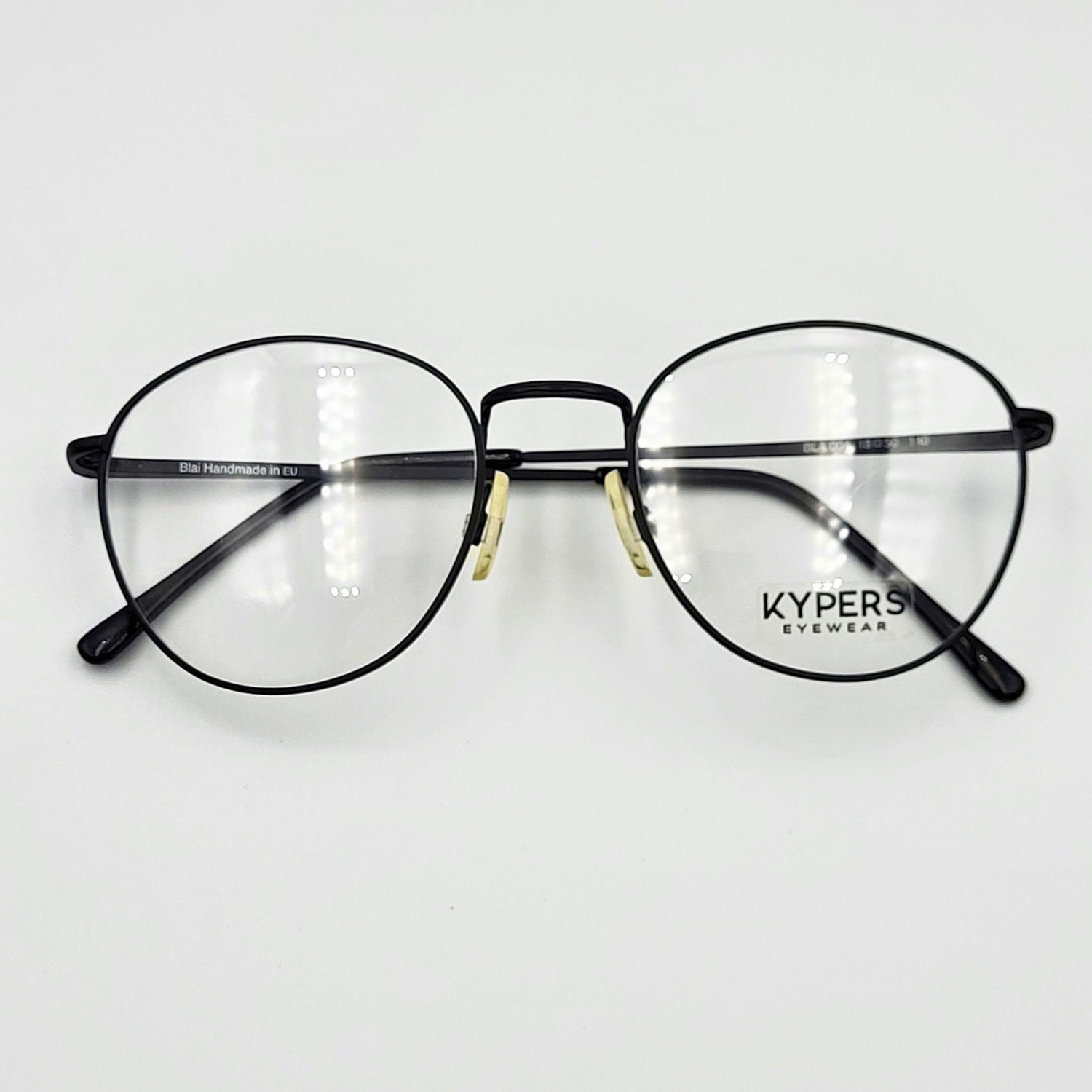 Kypers BLAI - Black Round Eyeglasses by The Nevermore – Unique Eyeglasses by Nevermore Lifestyle & Tech |